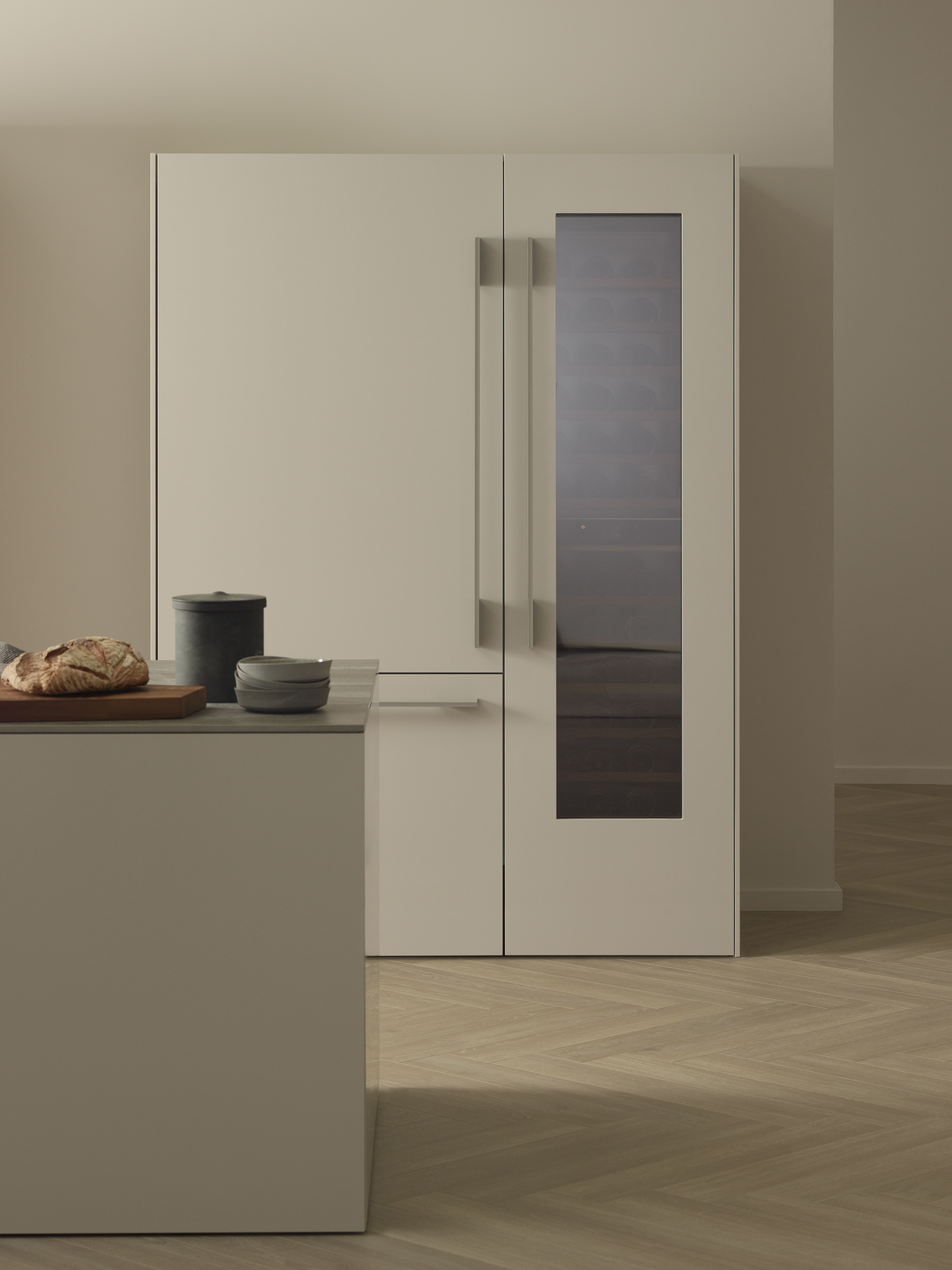 V-ZUG Kühl-Gefrier-Weinklima-Kombi