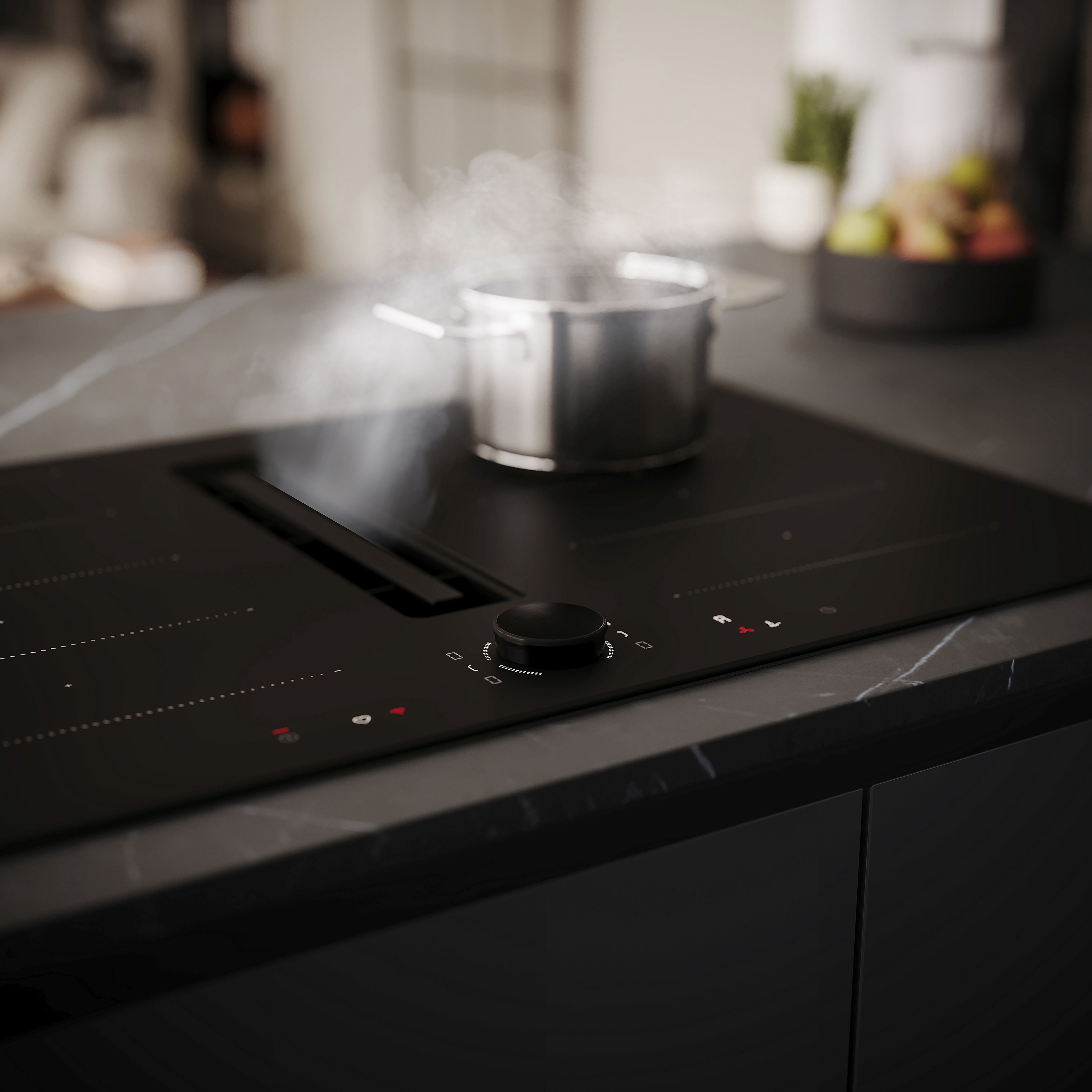 NEFF Collection Matt Black Design Kochfeld mattschwarz