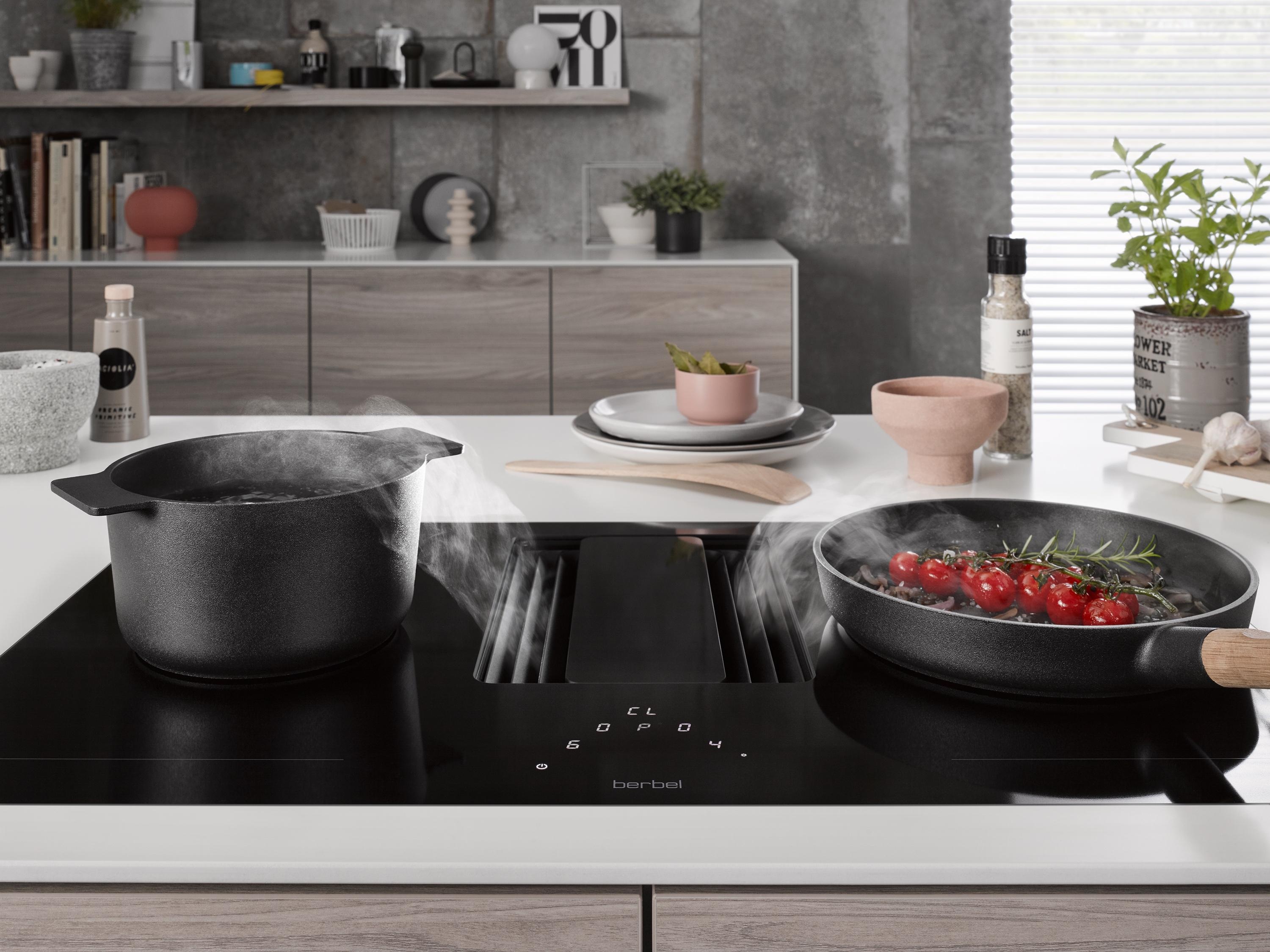 Berbel Downline Touch-Bedienung