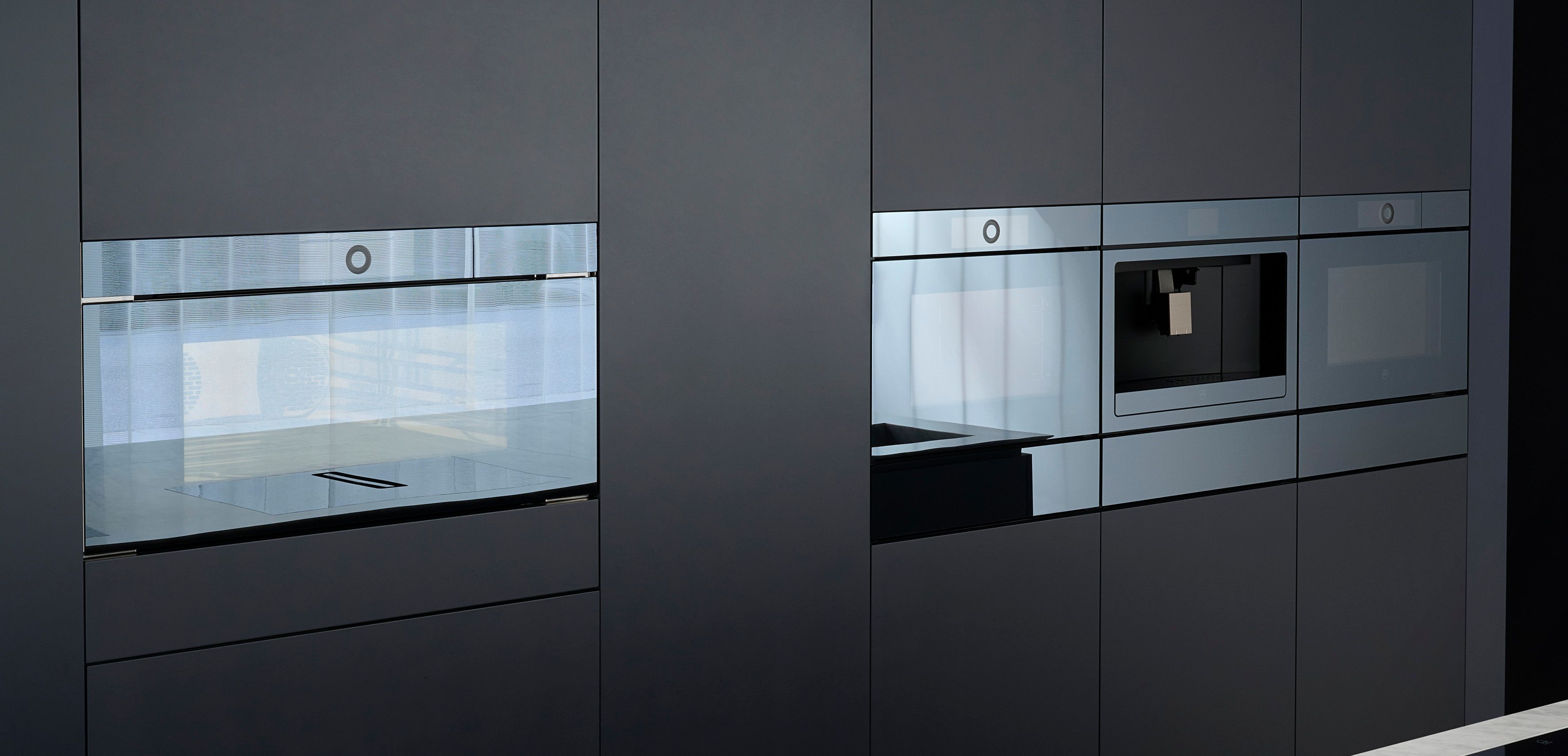 V-ZUG Spiegelglasfronten Einbaugeräte