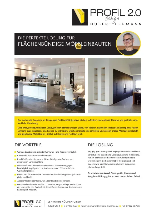 Titelblatt Profil 2.0