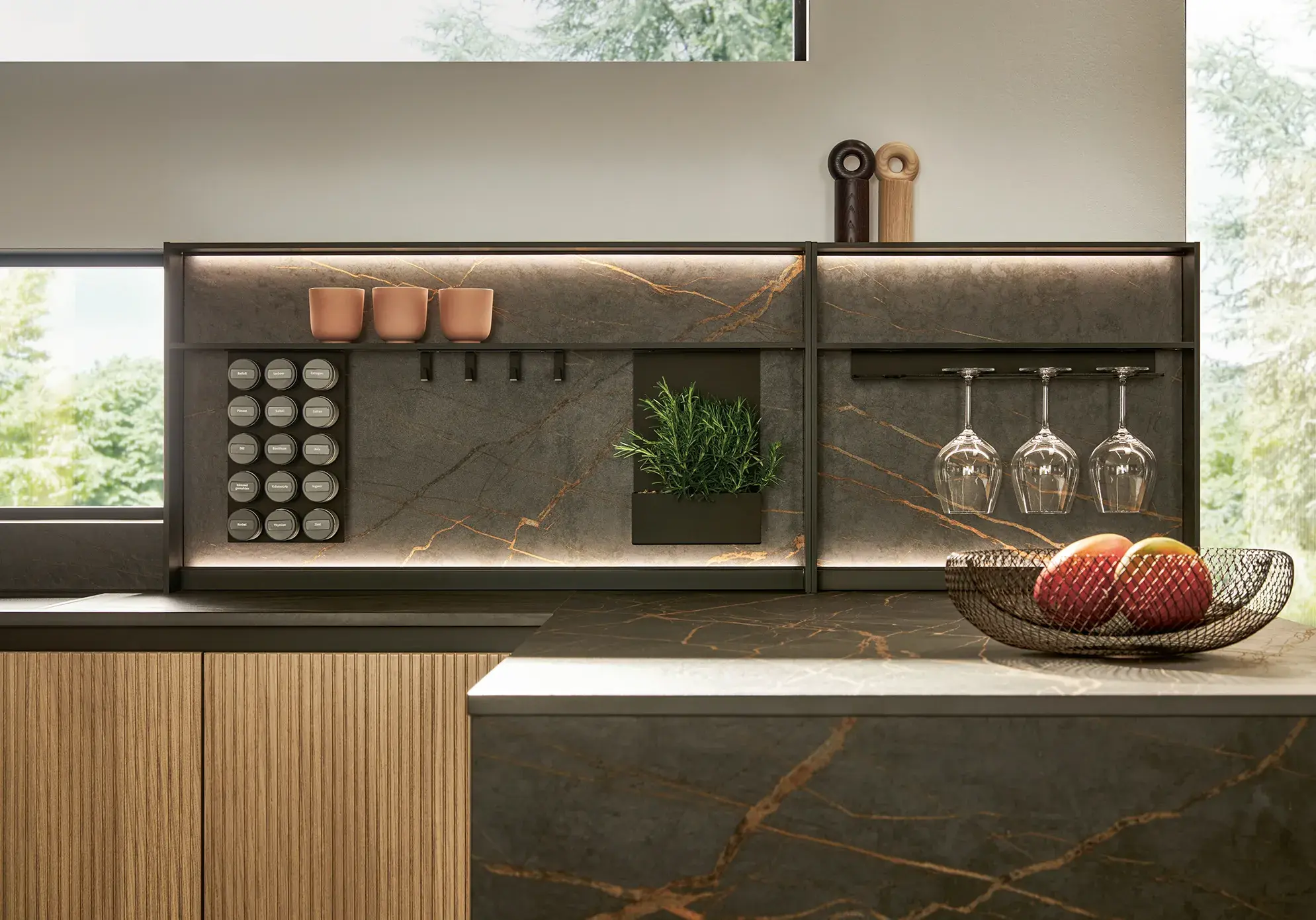 NEXT125 FRAME Nischensystem